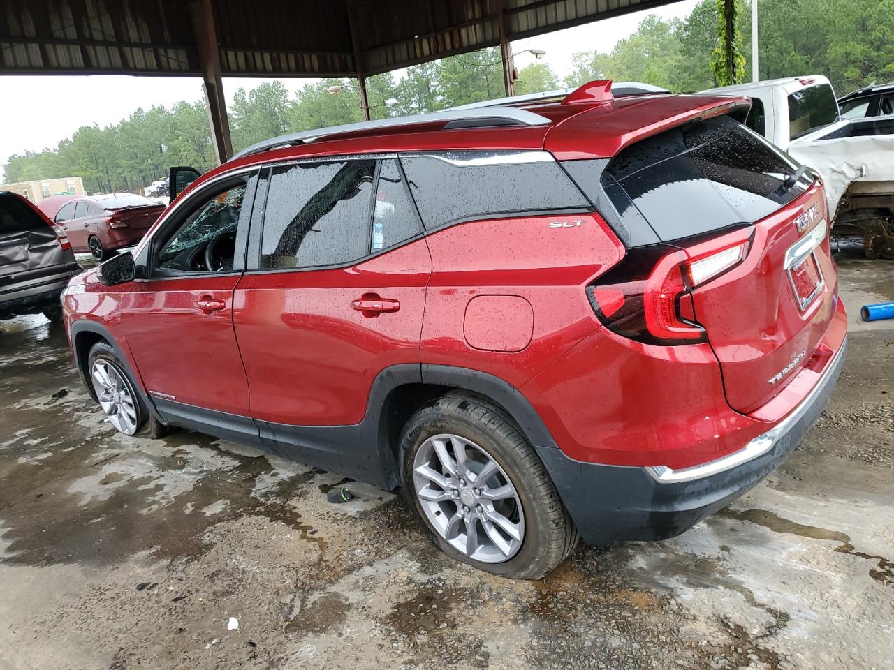 2022 GMC TERRAIN SLT VIN:3GKALPEV4NL129138