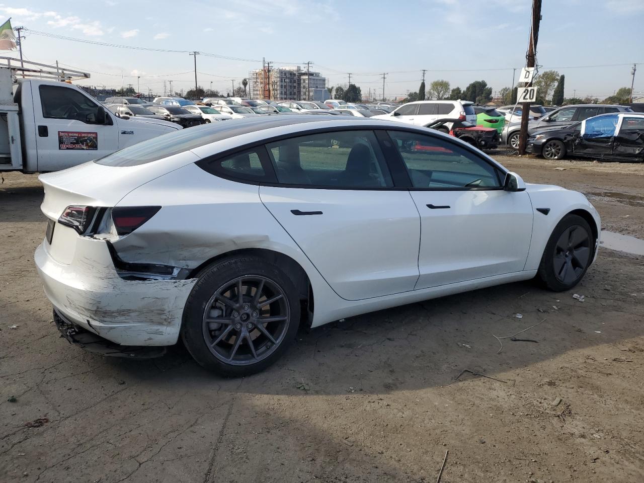 2023 TESLA MODEL 3  VIN:5YJ3E1EA4PF574778