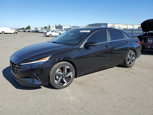 2023 HYUNDAI ELANTRA LIMITED VIN:KMHLN4AJ6PU059338