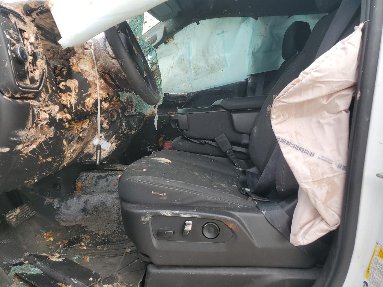 2024 CHEVROLET SILVERADO C1500 CUSTOM VIN:3GCPABEK4RG192212