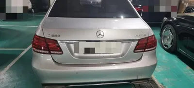 2015 Mercedes-Benz E 250 VIN: