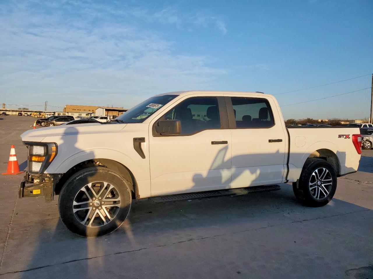 2023 FORD F150 SUPERCREW VIN:1FTEW1CP7PKD95280