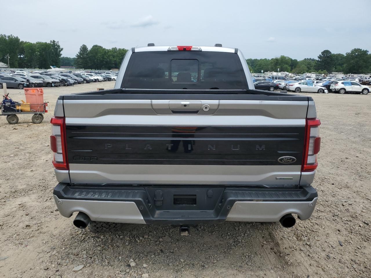 2022 FORD F150 SUPERCREW VIN:1FTFW1E84NFB67253