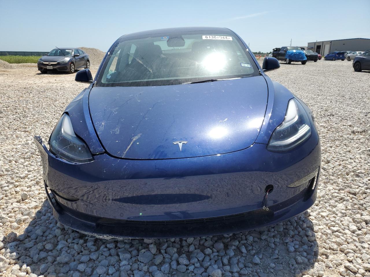 2022 TESLA MODEL 3  VIN:5YJ3E1EB3NF319805