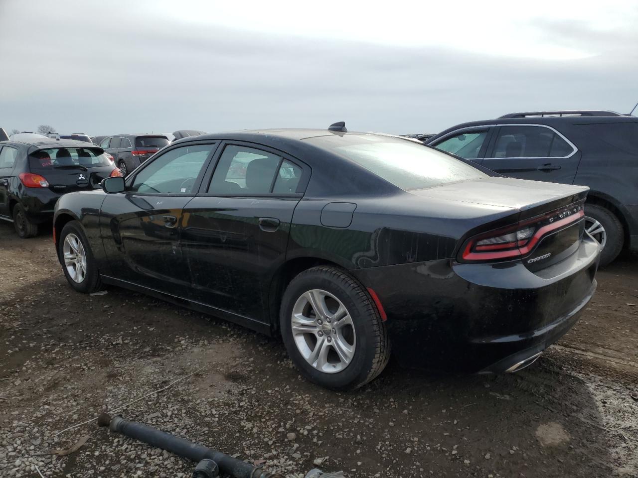 2023 DODGE CHARGER SXT VIN:2C3CDXBG8PH697710