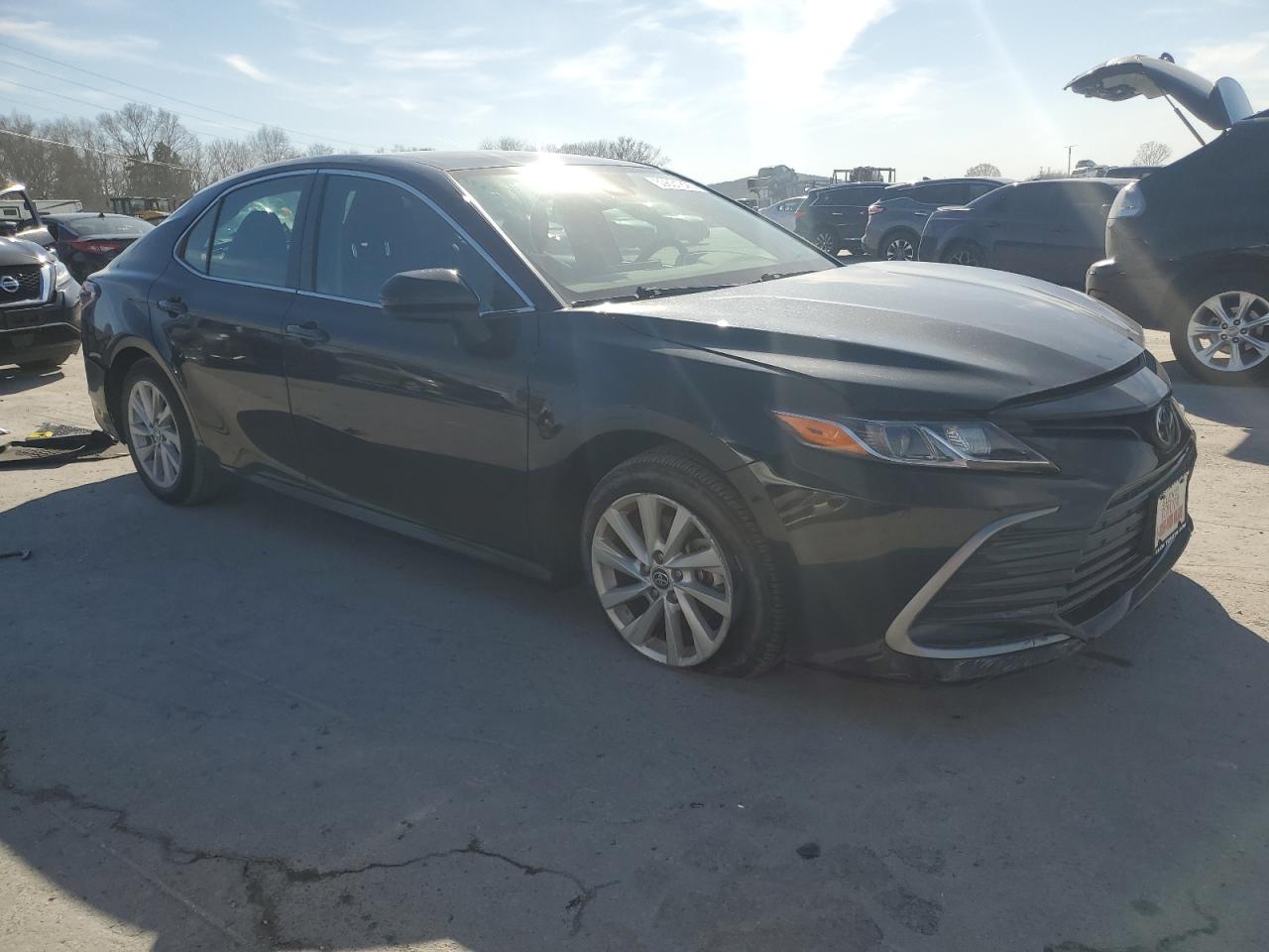 2022 TOYOTA CAMRY LE VIN:4T1C11AK0NU685936