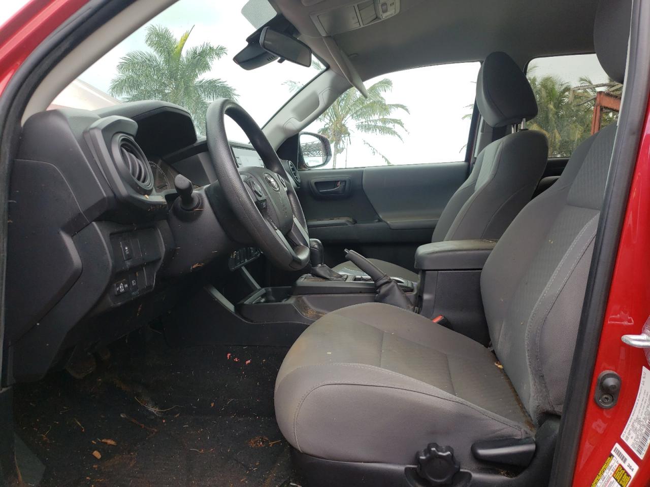 2022 TOYOTA TACOMA DOUBLE CAB VIN:3TYCZ5AN8NT073961