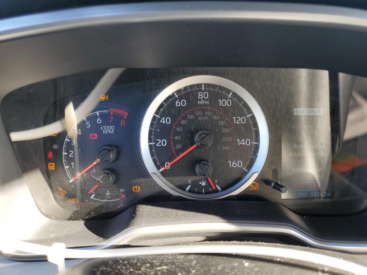 2022 TOYOTA COROLLA SE VIN:JTND4MBE4N3163421