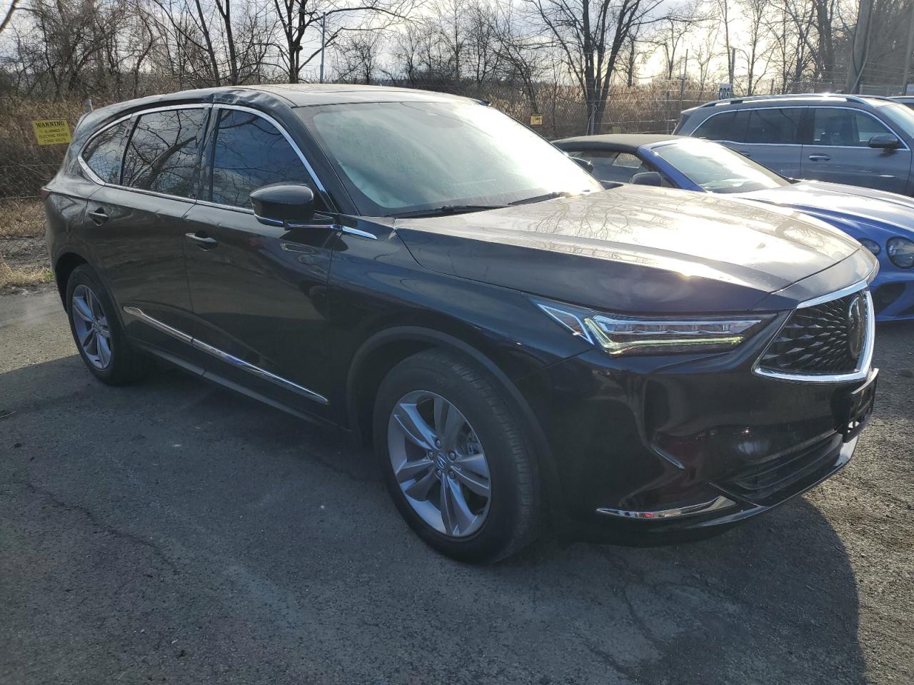 2023 ACURA MDX  VIN:5J8YE1H36PL028064