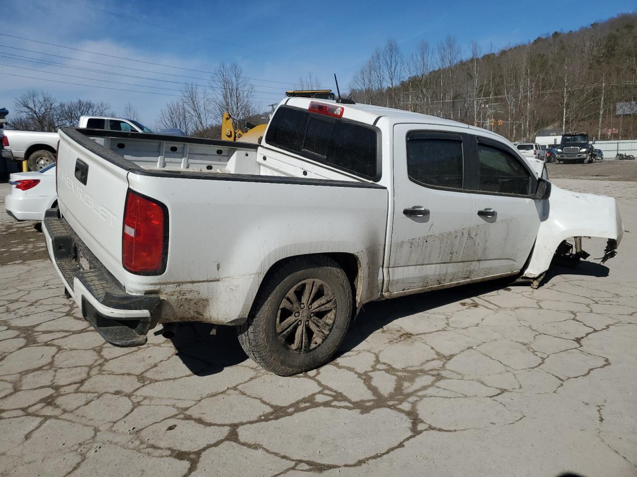 2022 CHEVROLET COLORADO Z71 VIN:1GCGTDEN4N1292626