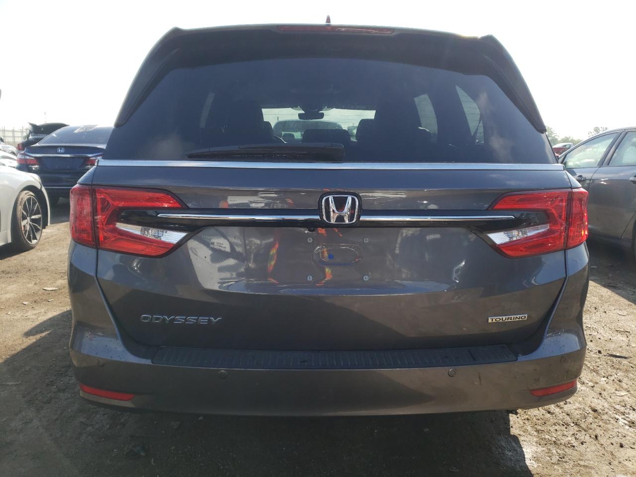 2023 HONDA ODYSSEY TOURING VIN:5FNRL6H84PB065666