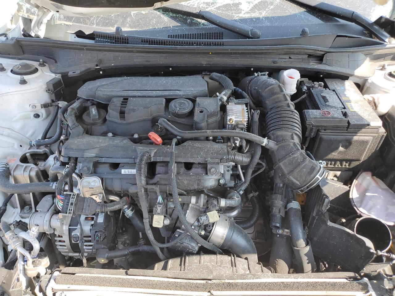 2023 HYUNDAI ELANTRA N LINE VIN:KMHLR4AF9PU624553