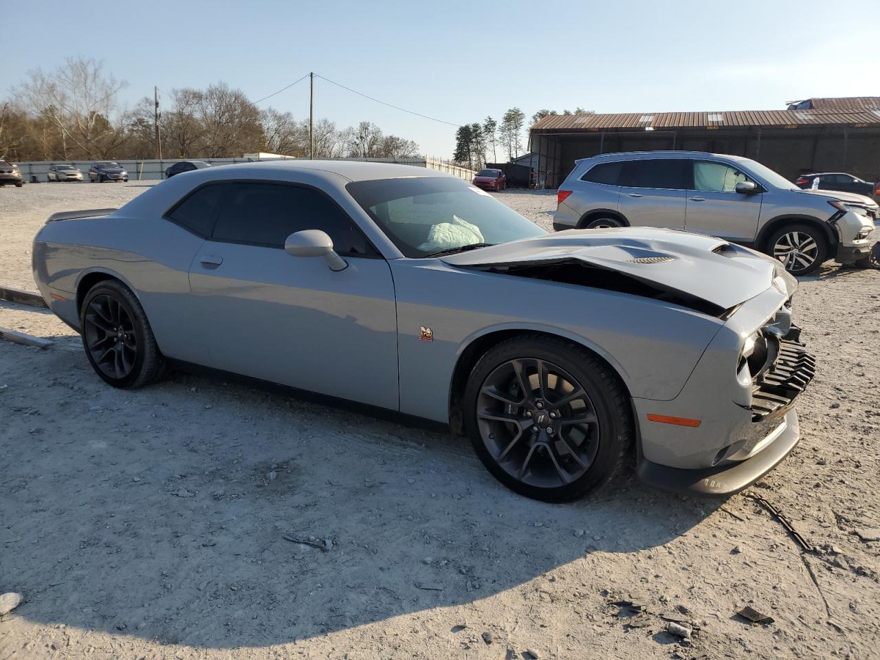 2022 DODGE CHALLENGER R/T SCAT PACK VIN:2C3CDZFJ3NH184878