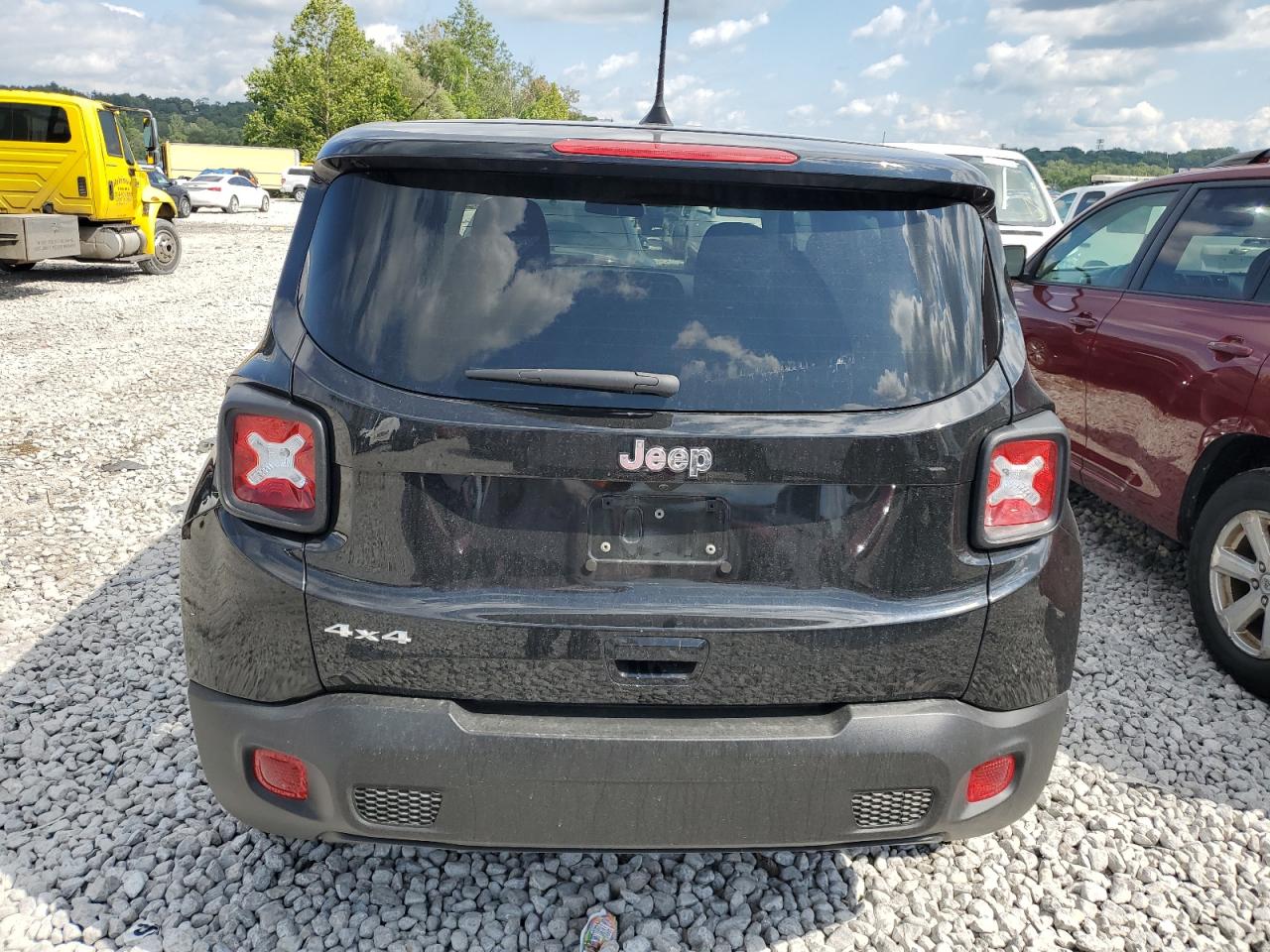 2023 JEEP RENEGADE LATITUDE VIN:ZACNJDB10PPP56901