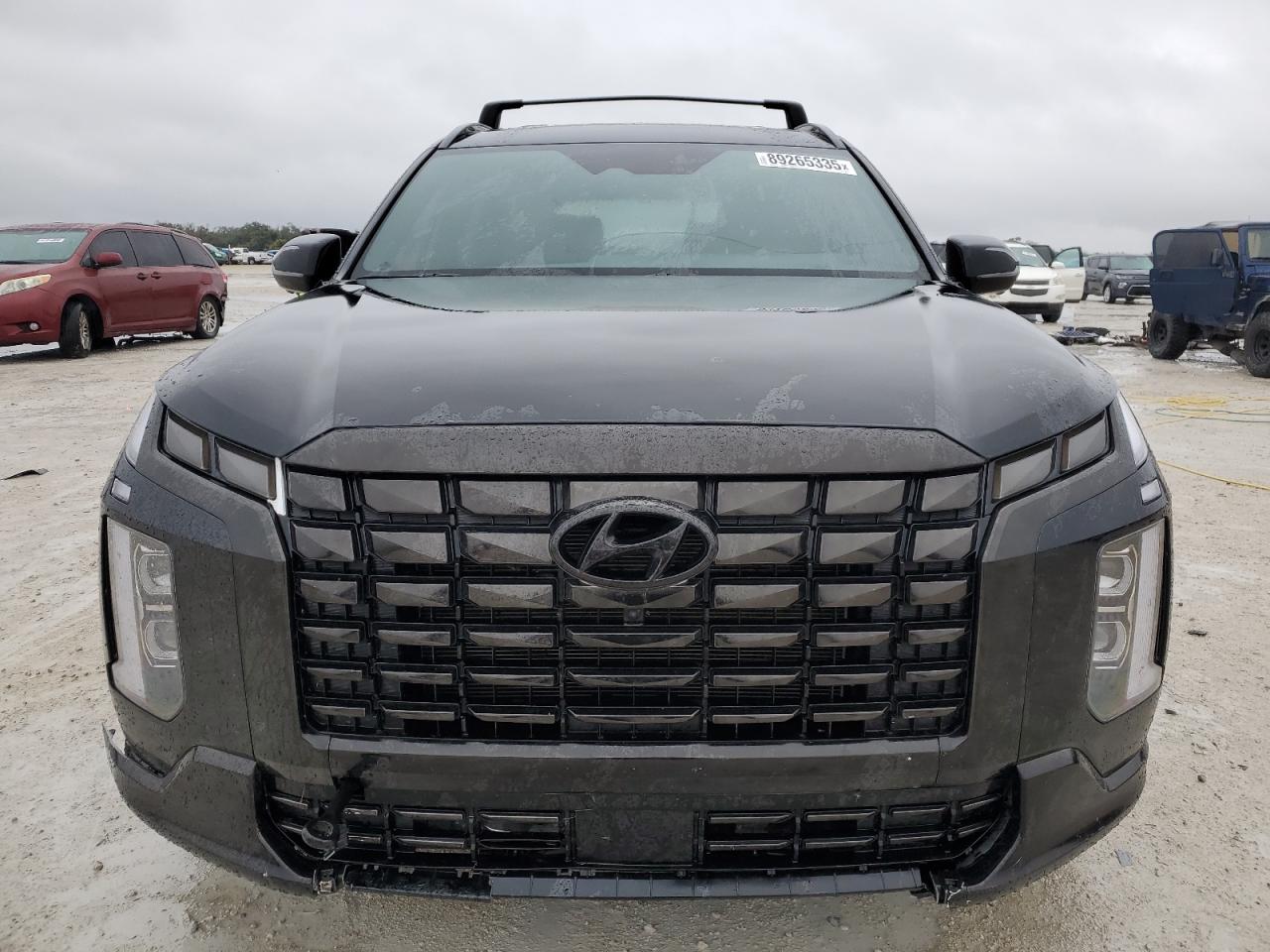 2024 HYUNDAI PALISADE CALLIGRAPHY VIN:KM8R7DGEXRU706518
