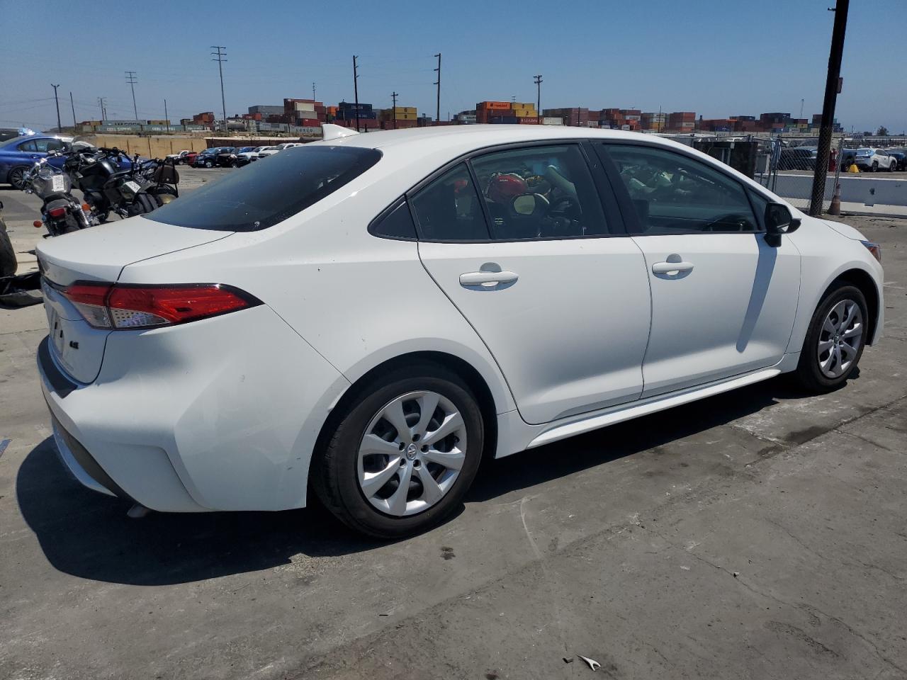 2022 TOYOTA COROLLA LE VIN:JTDEPMAE3NJ201993