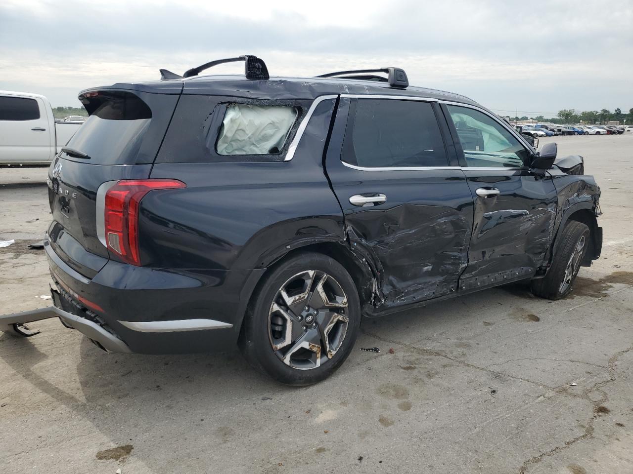 2023 HYUNDAI PALISADE SEL PREMIUM VIN:KM8R44GE5PU487912