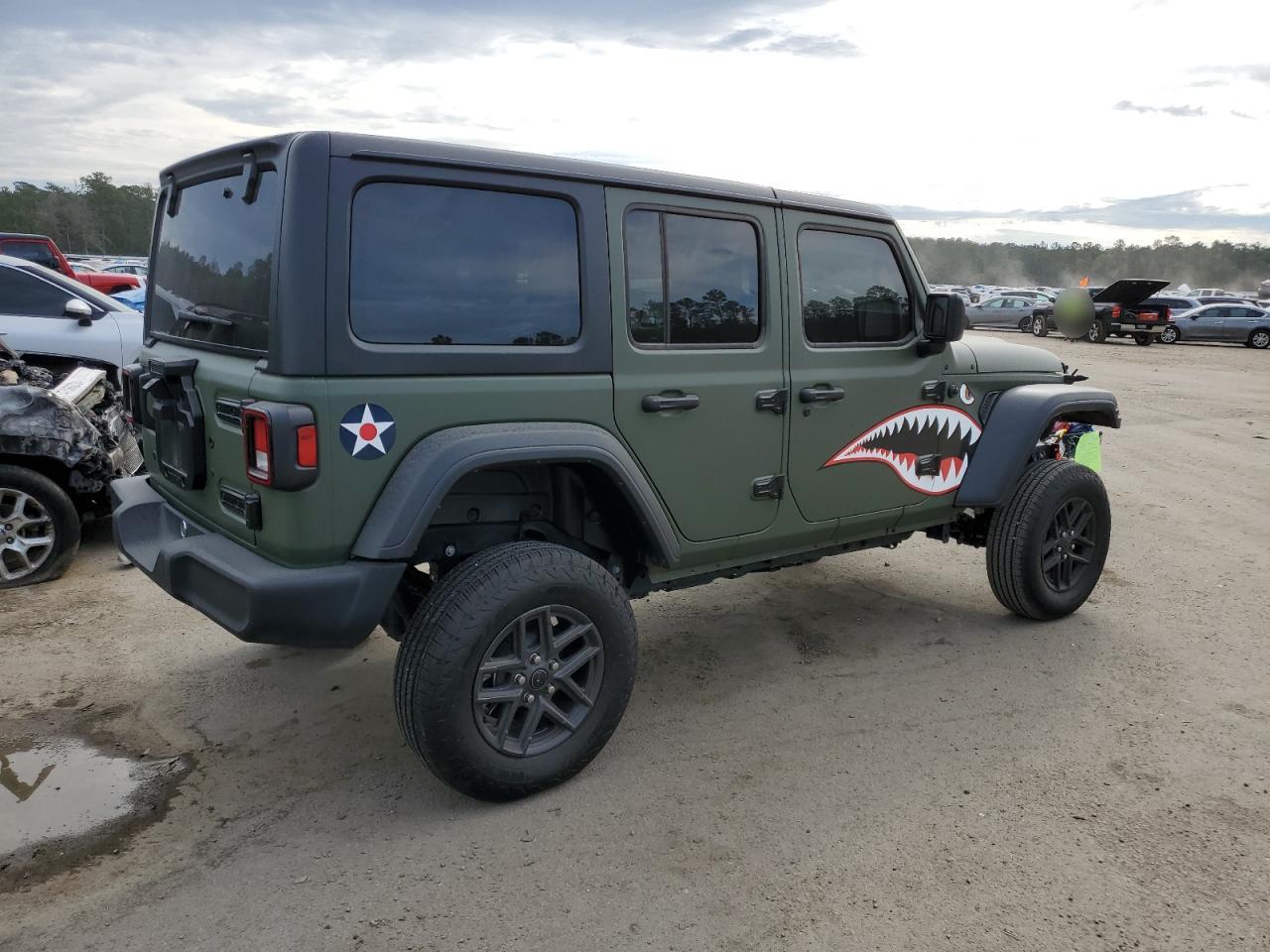 2023 JEEP WRANGLER SPORT VIN:1C4HJXDG8PW544236