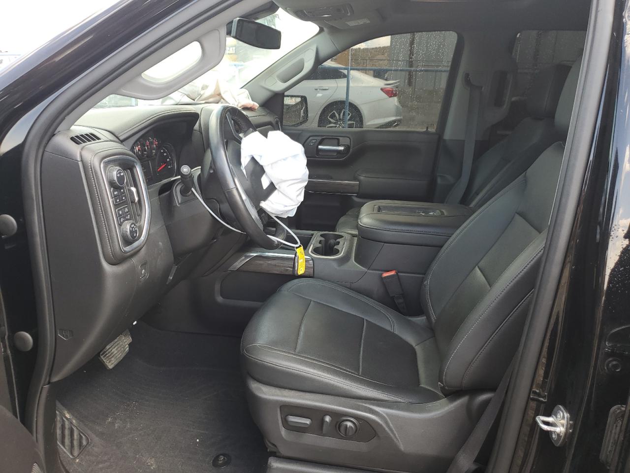 2022 CHEVROLET SILVERADO LTD K1500 LTZ VIN:3GCUYGED5NG208067