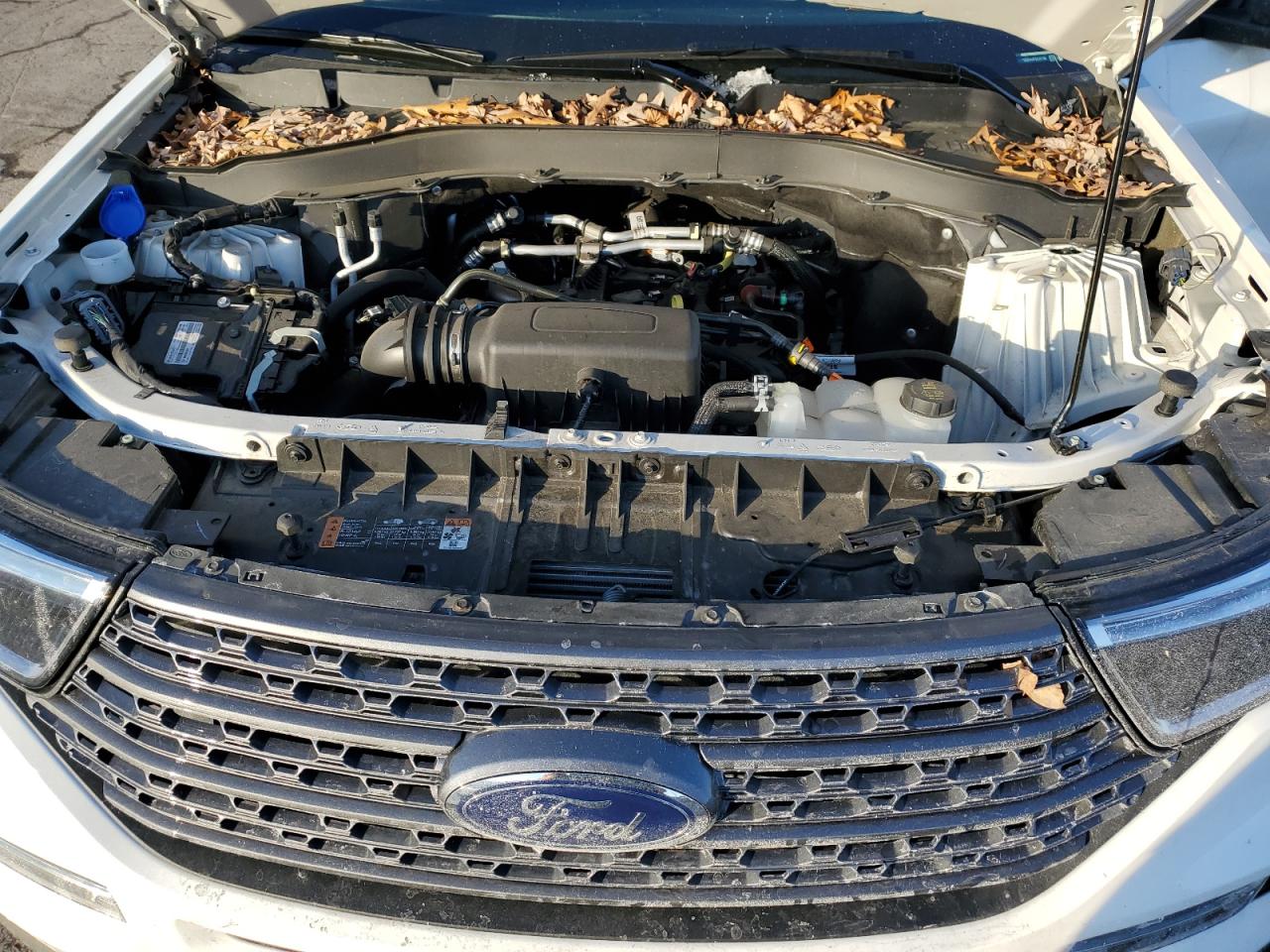 2023 FORD EXPLORER XLT VIN:1FMSK8DH4PGA28799