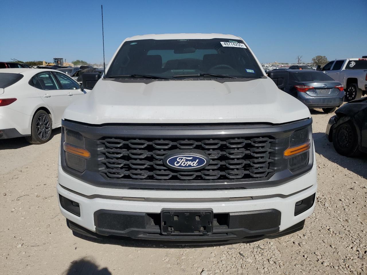2024 FORD F150 STX VIN:1FTEW2KP7RKE59053