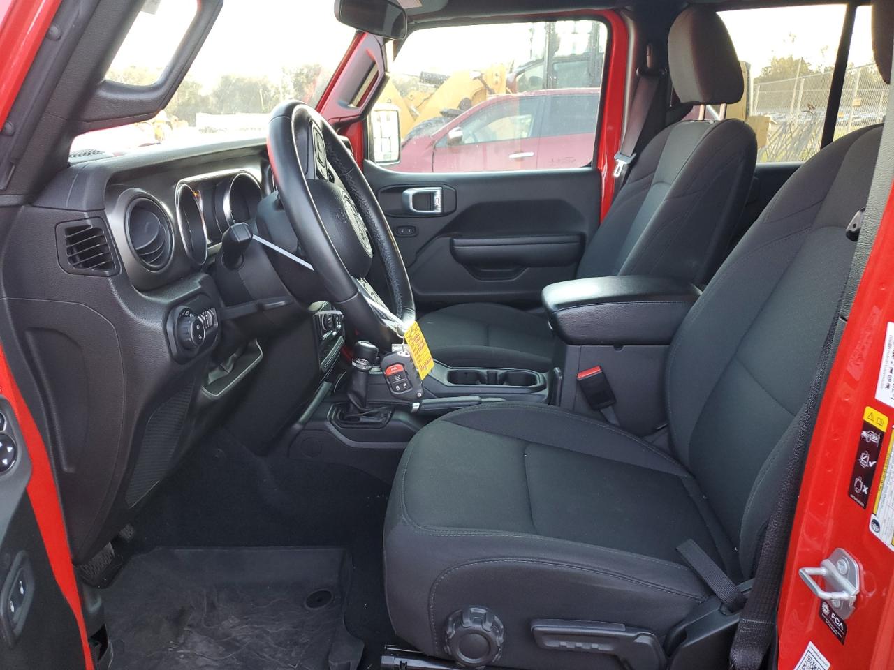 2022 JEEP GLADIATOR SPORT VIN:1C6HJTAG4NL115291