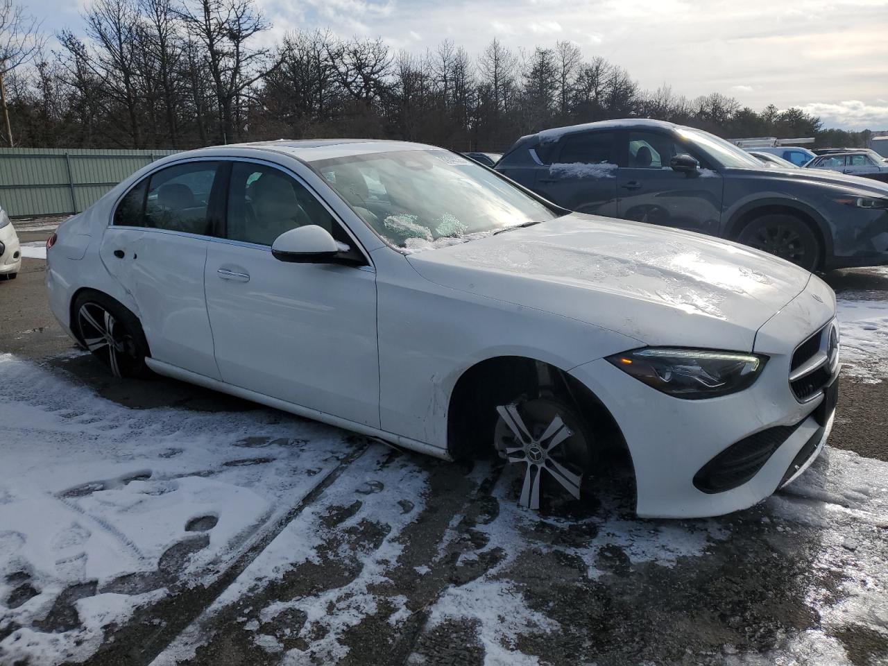 2022 MERCEDES-BENZ C 300 4MATIC VIN:W1KAF4HB9NR039307