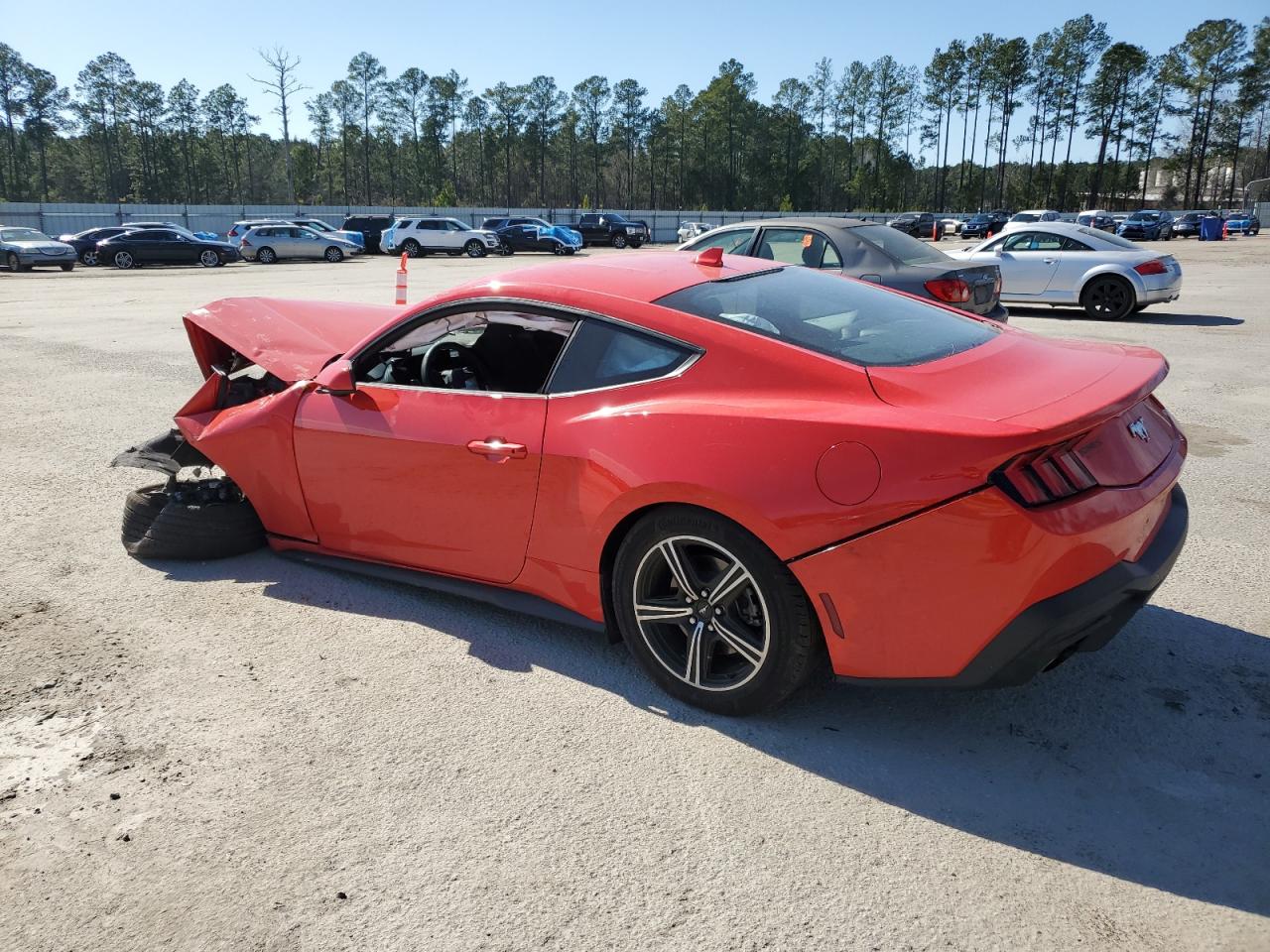 2024 FORD MUSTANG  VIN:1FA6P8TH0R5147236