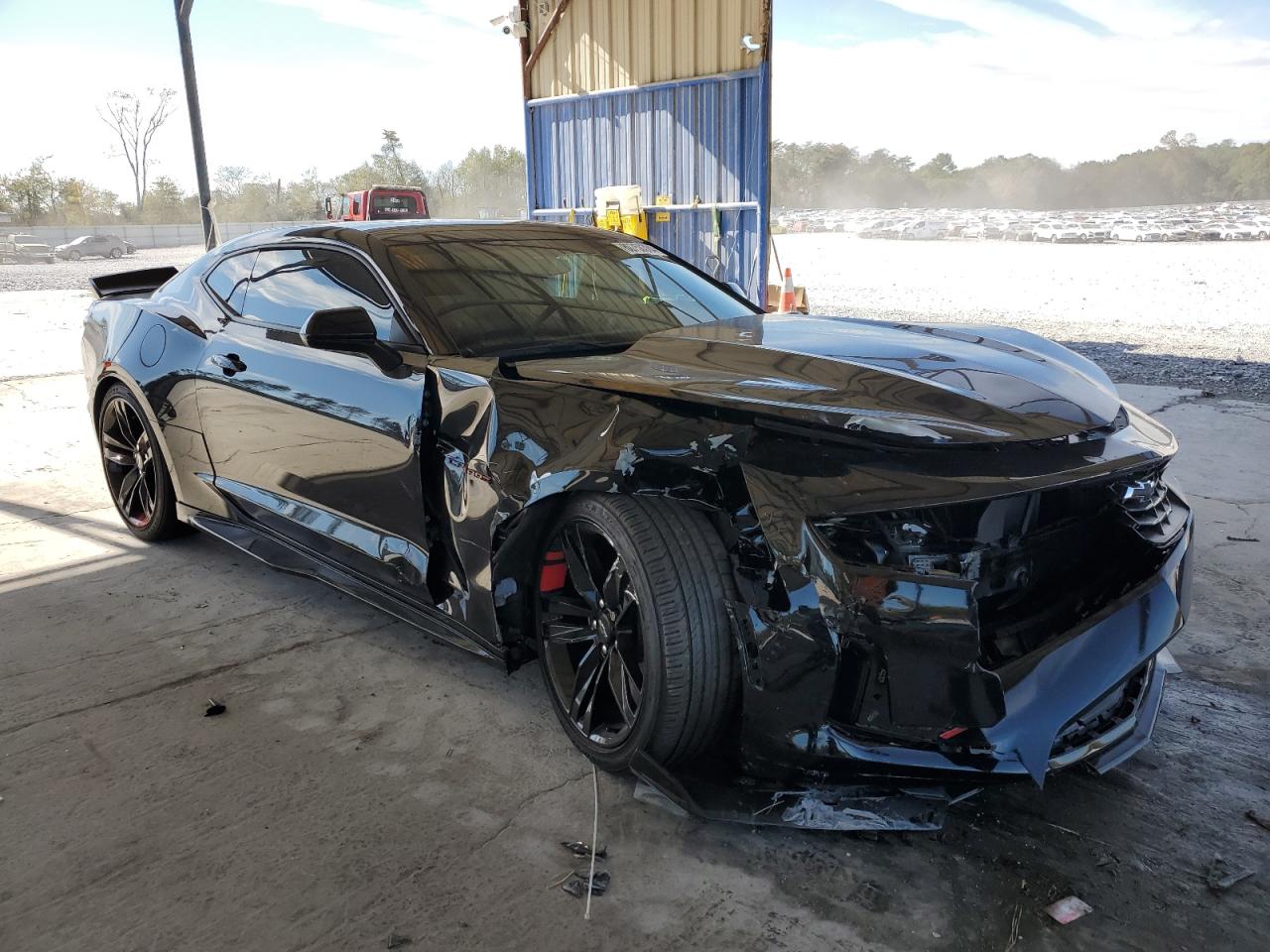 2023 CHEVROLET CAMARO LT VIN:1G1FD1RSXP0102966