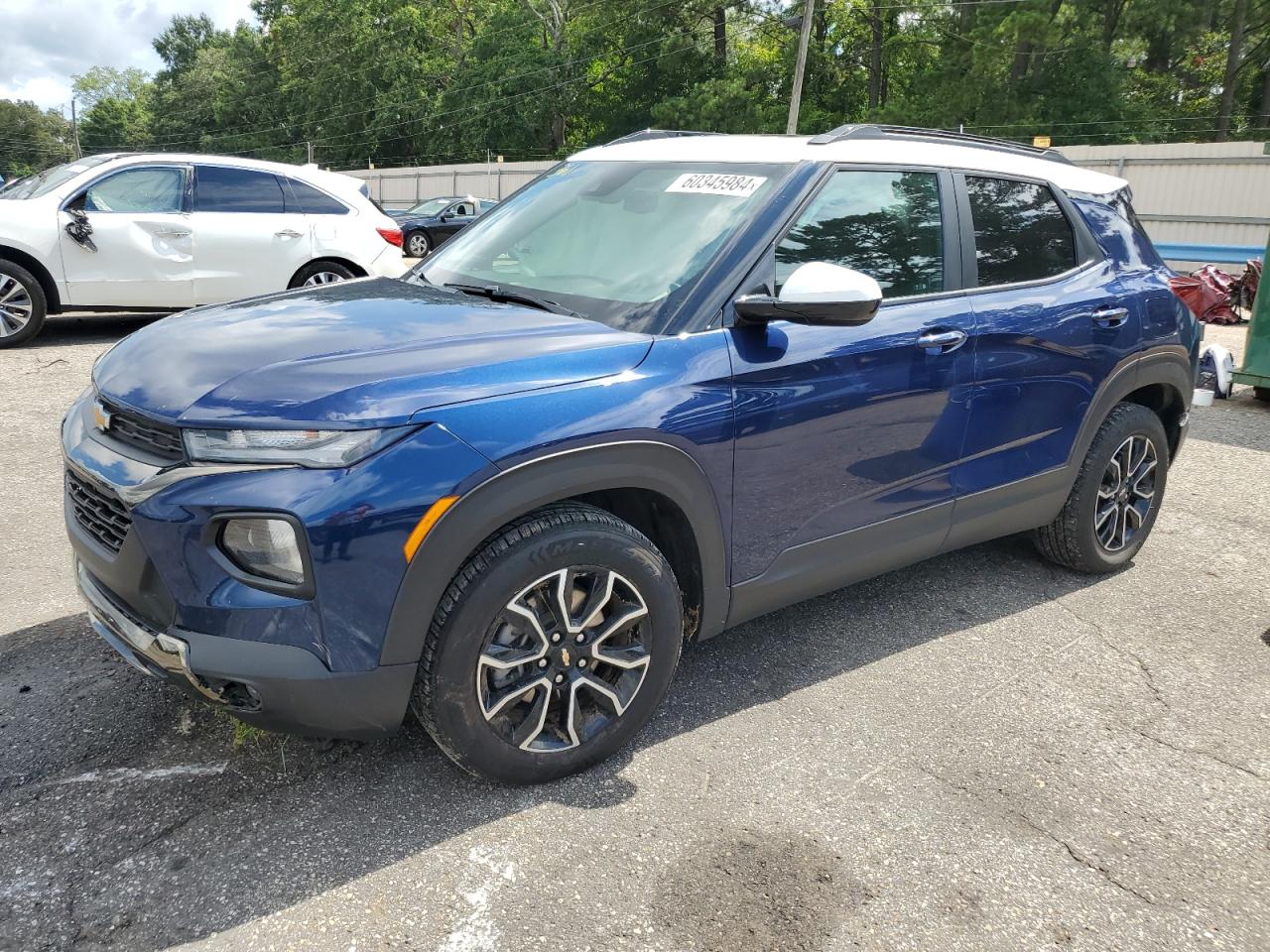 2022 CHEVROLET TRAILBLAZER ACTIV VIN:KL79MVSL6NB109362