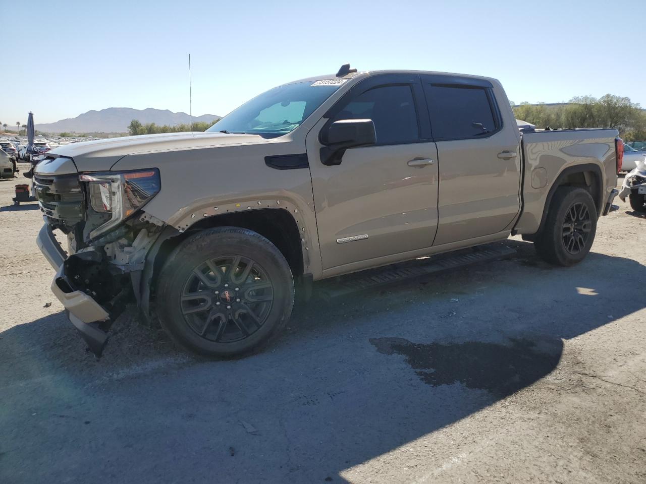 2022 GMC SIERRA C1500 ELEVATION VIN:3GTPHCEK9NG586607