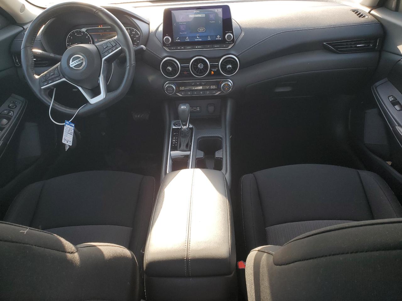 2022 NISSAN SENTRA SV VIN:3N1AB8CV3NY302970