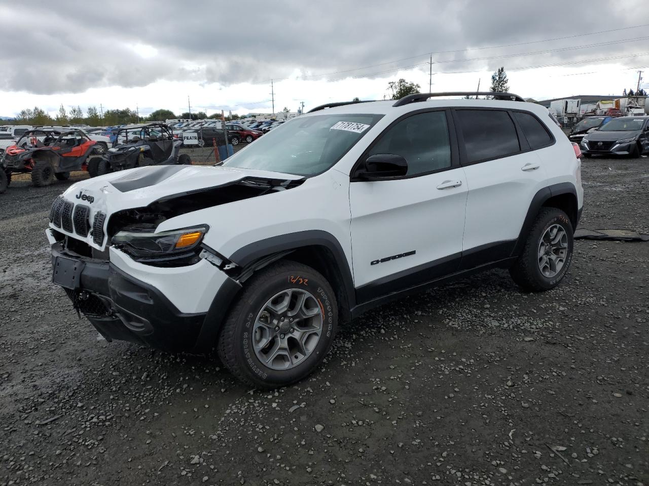 2023 JEEP CHEROKEE TRAILHAWK VIN:1C4PJMBN9PD105666