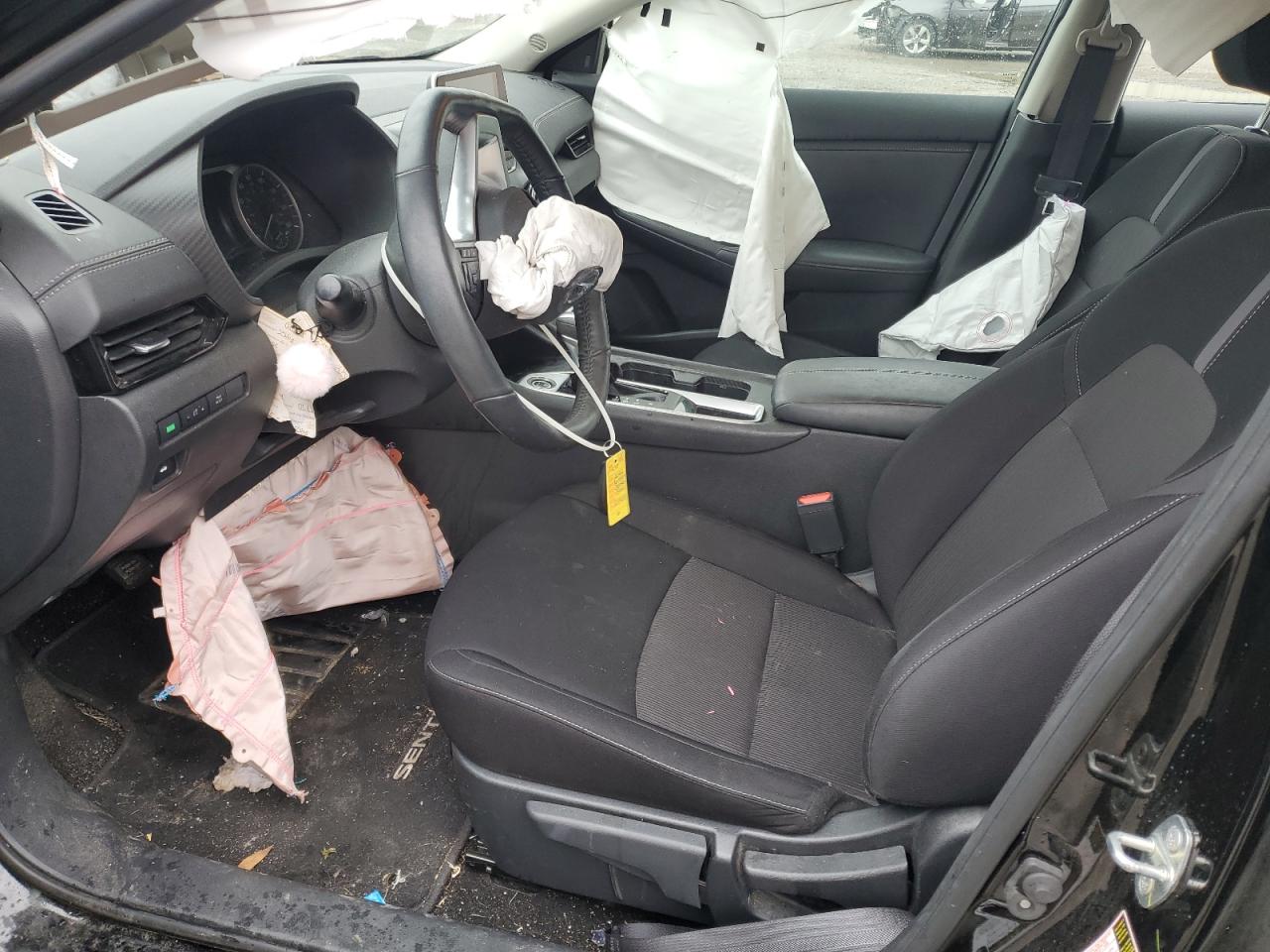 2022 NISSAN SENTRA SV VIN:3N1AB8CV9NY203408