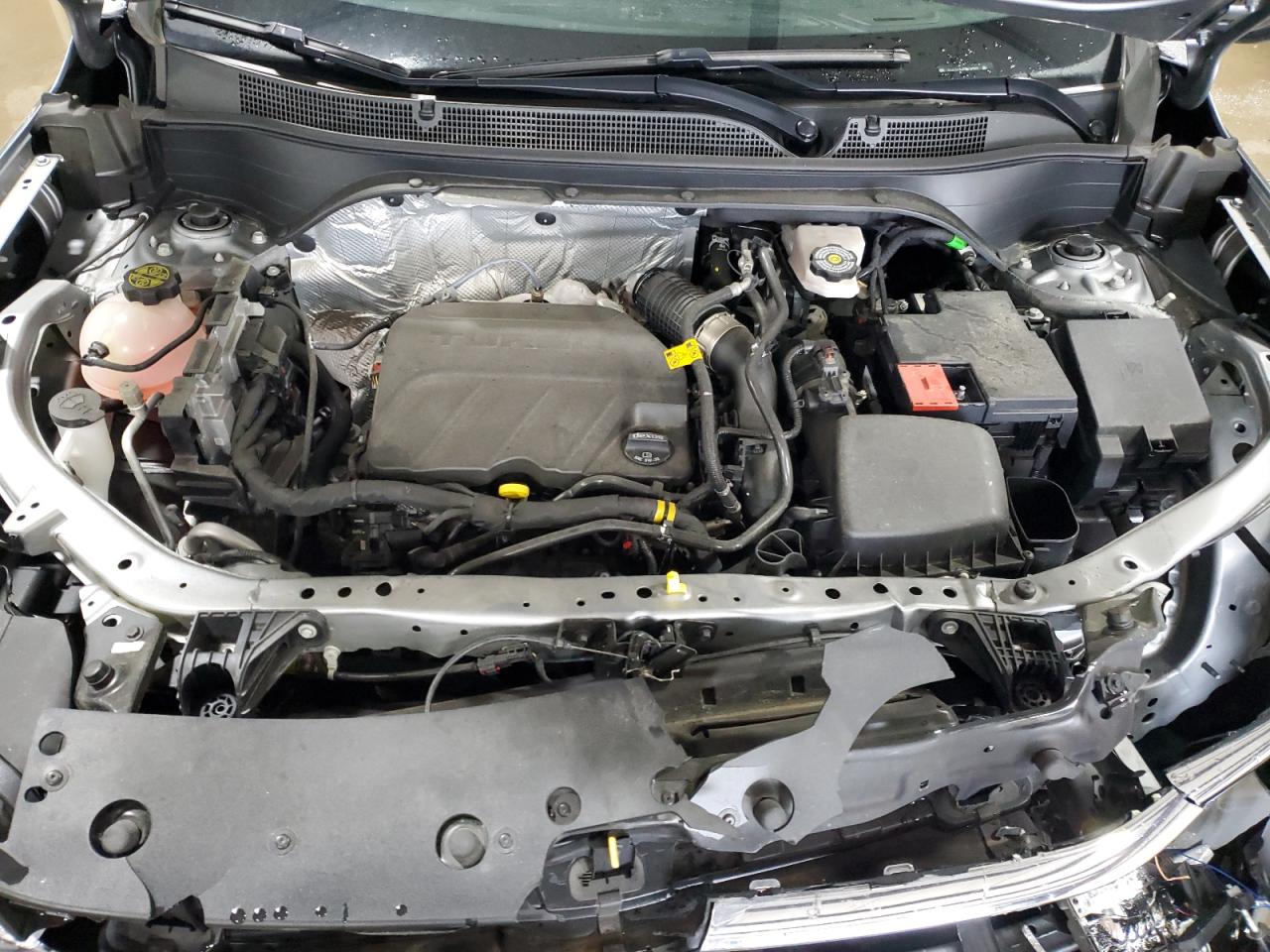 2024 CHEVROLET TRAX LS VIN:KL77LFE21RC039661