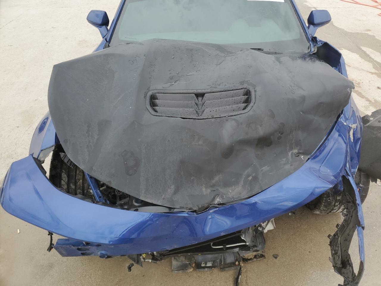 2023 CHEVROLET CAMARO LT1 VIN:1G1FF3D7XP0108419