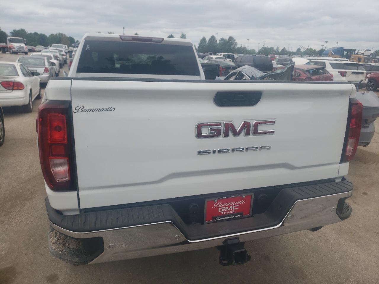 2024 GMC SIERRA K2500 HEAVY DUTY VIN:1GT49LE77RF374579