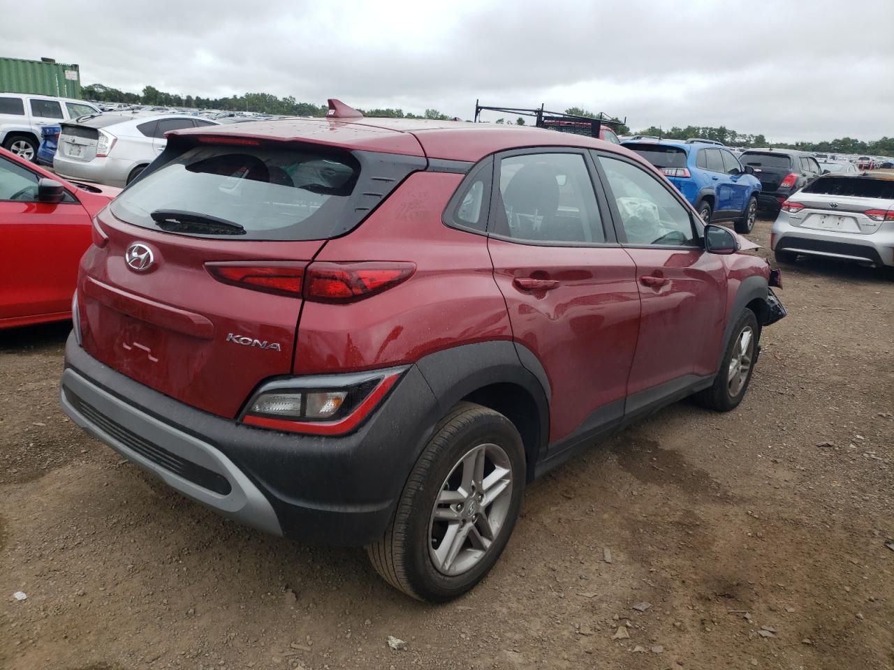 2023 HYUNDAI KONA SE VIN:KM8K22AB2PU030999