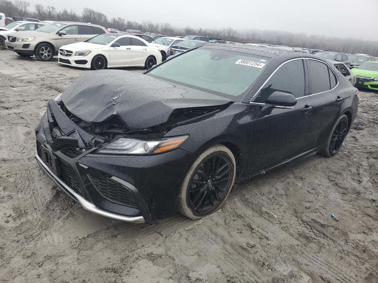 2022 TOYOTA CAMRY TRD VIN:4T1KZ1AK1NU060708