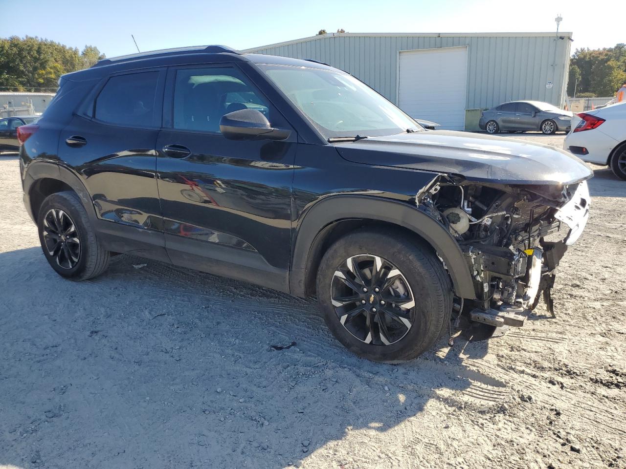 2022 CHEVROLET TRAILBLAZER LT VIN:KL79MRSL3NB090017