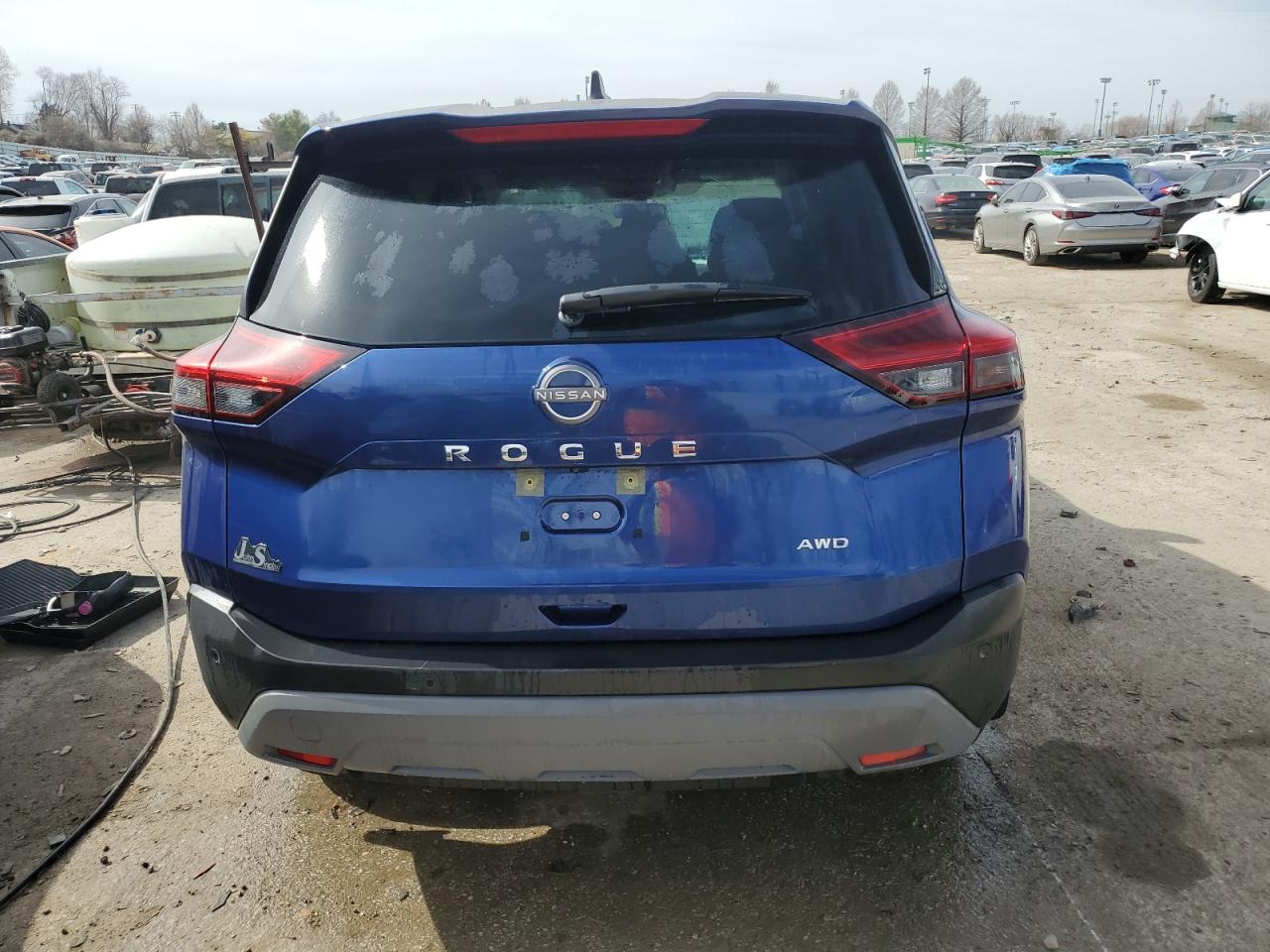 2023 NISSAN ROGUE S VIN:JN8BT3AB1PW467537