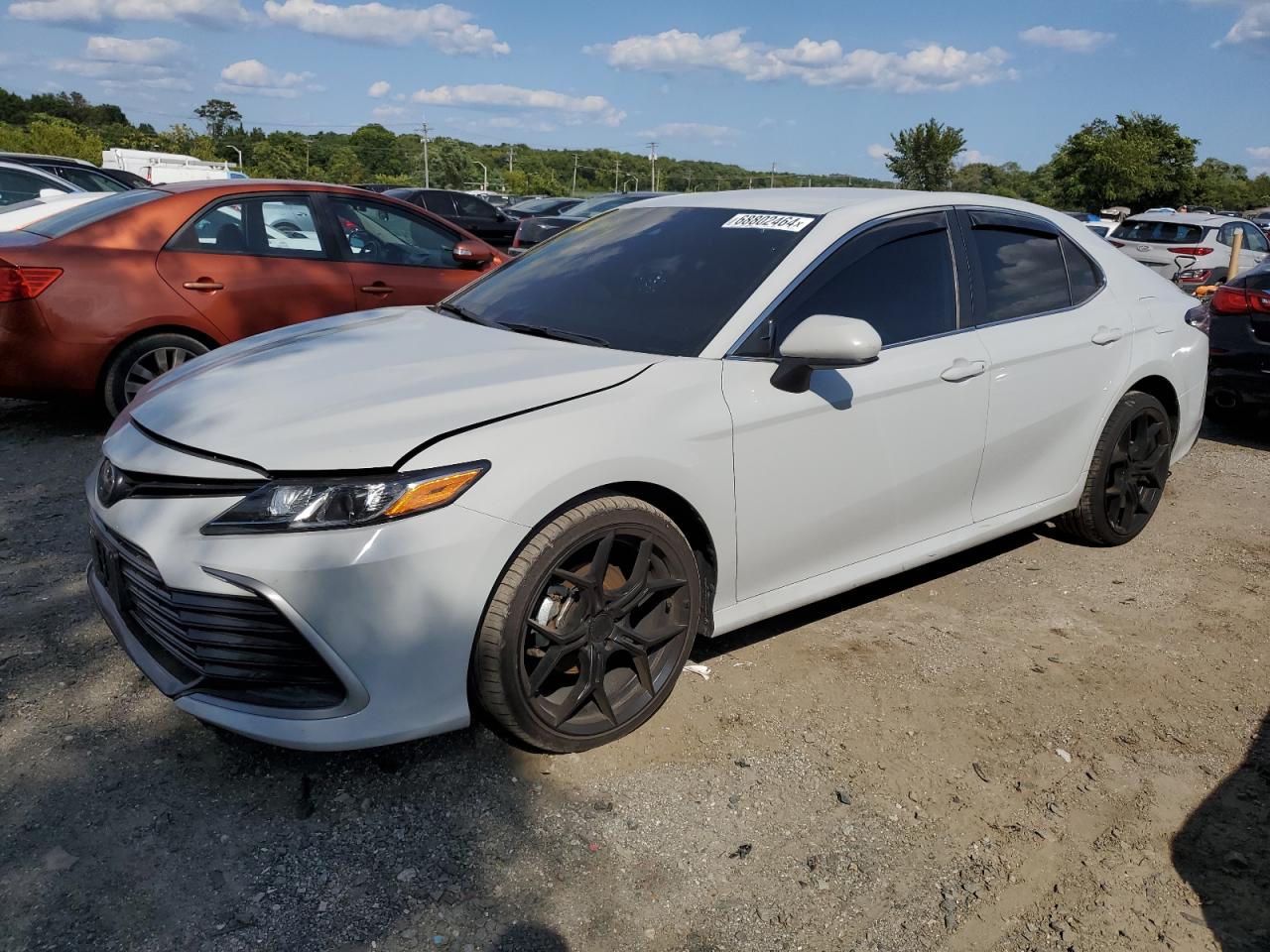 2023 TOYOTA CAMRY LE VIN:4T1C11BK6PU103534