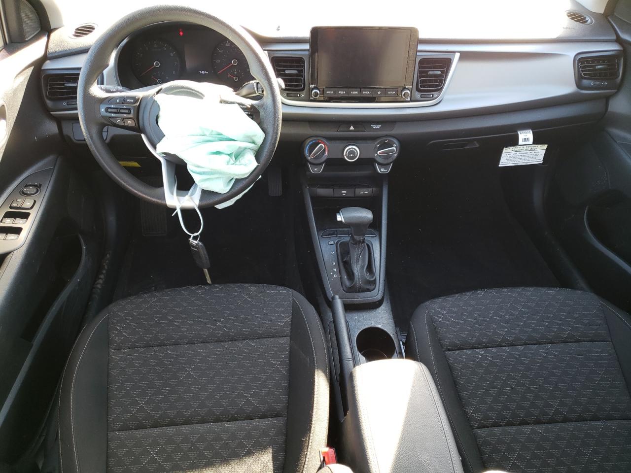 2022 KIA RIO LX VIN:3KPA24AD0NE474746