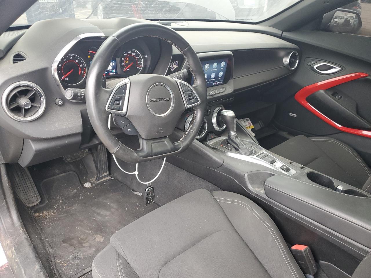 2022 CHEVROLET CAMARO LT1 VIN:1G1FF1R71N0105709