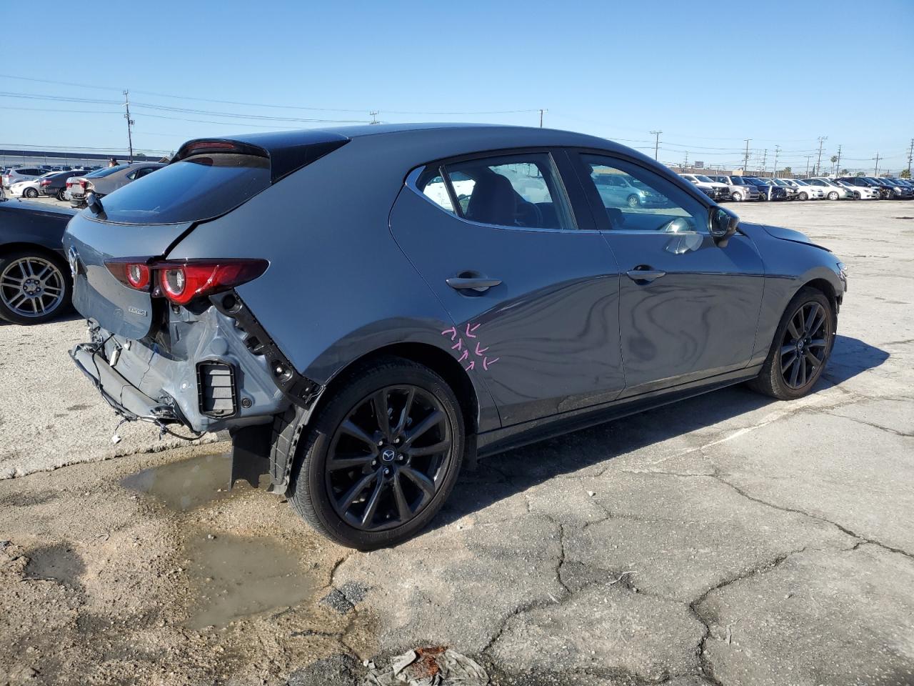 2022 MAZDA 3 PREFERRED VIN:JM1BPALL9N1516228