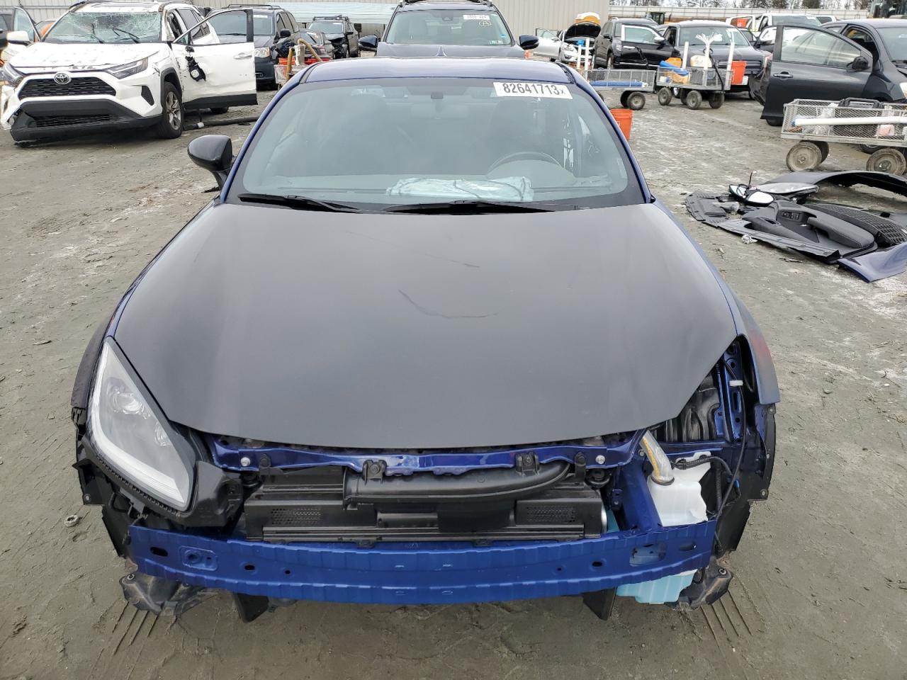 2022 TOYOTA GR 86  VIN:JF1ZNBC18N8757767