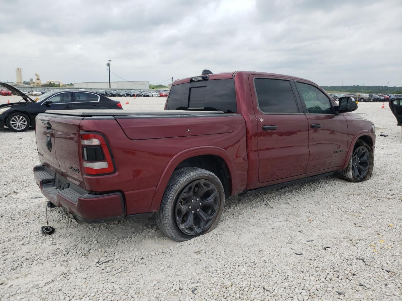 2023 RAM 1500 LIMITED VIN:1C6SRFHT8PN599976