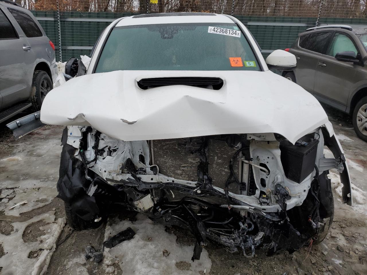 2023 TOYOTA TACOMA DOUBLE CAB VIN:3TMCZ5AN9PM564506