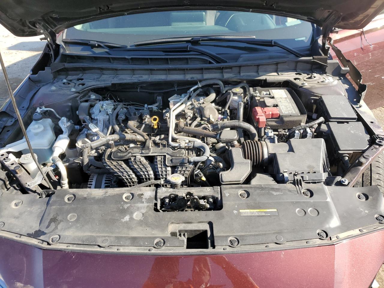 2023 NISSAN ALTIMA SV VIN:1N4BL4DV5PN351924