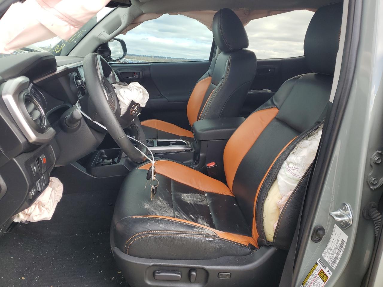 2022 TOYOTA TACOMA DOUBLE CAB VIN:3TMCZ5AN2NM479147